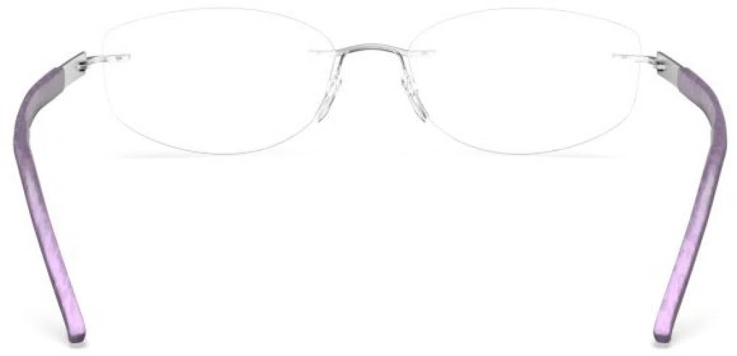 Silhouette Identity Chassis Rimless 5535 Eyeglasses - view 11